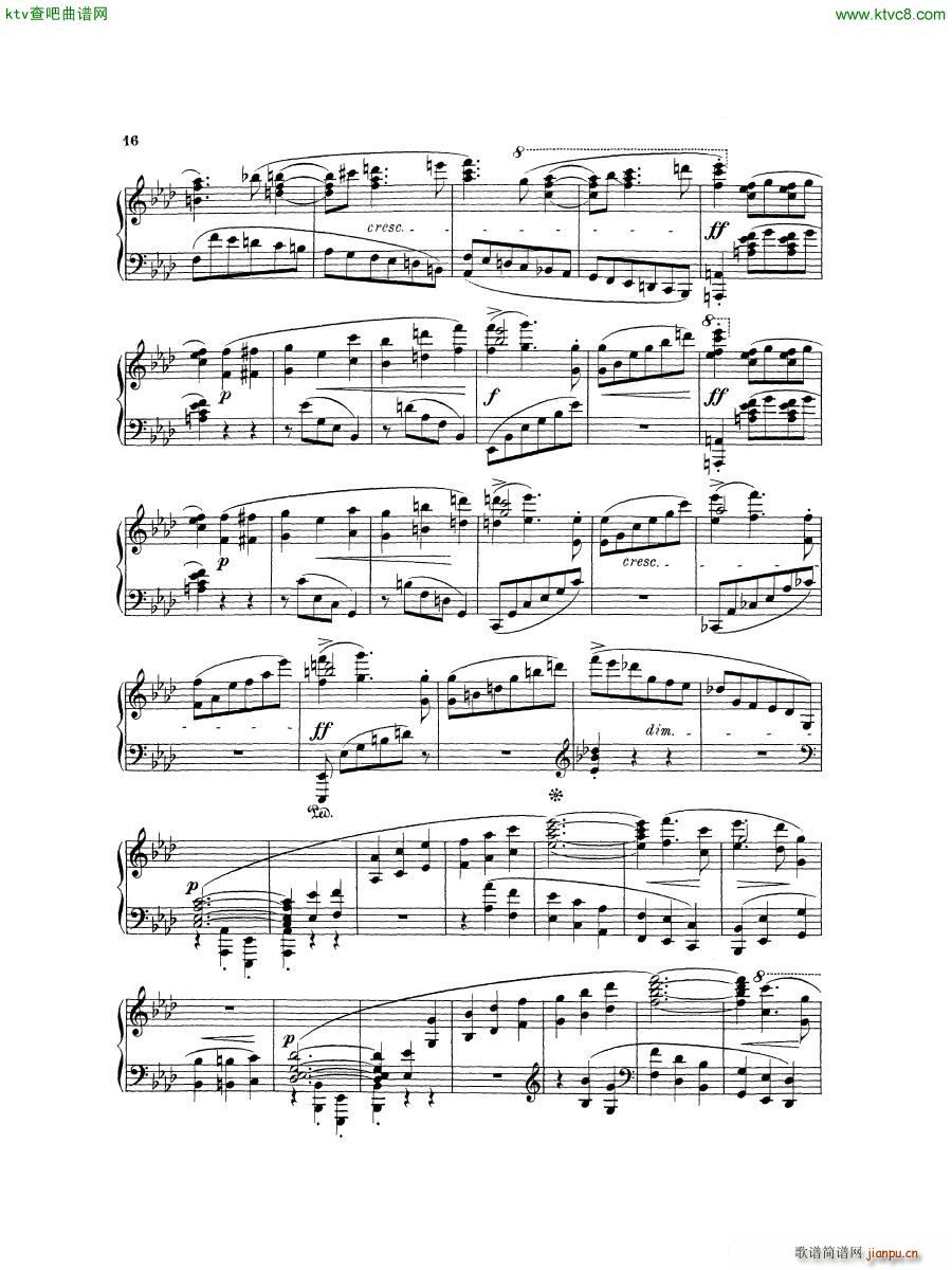 D Albert op 16 no 1 2 Waltz and Scherzo()17