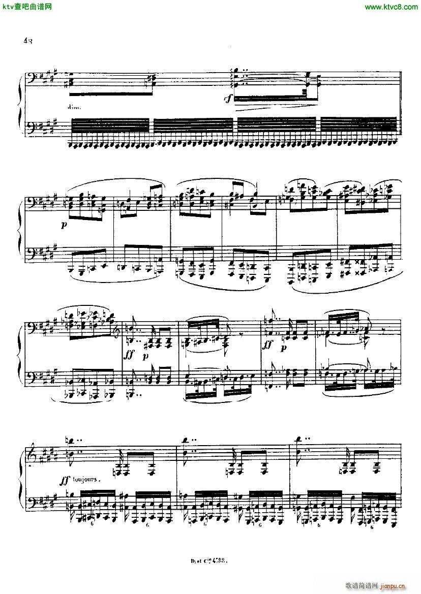 Alkan op 33 Grande Sonata part 2()23