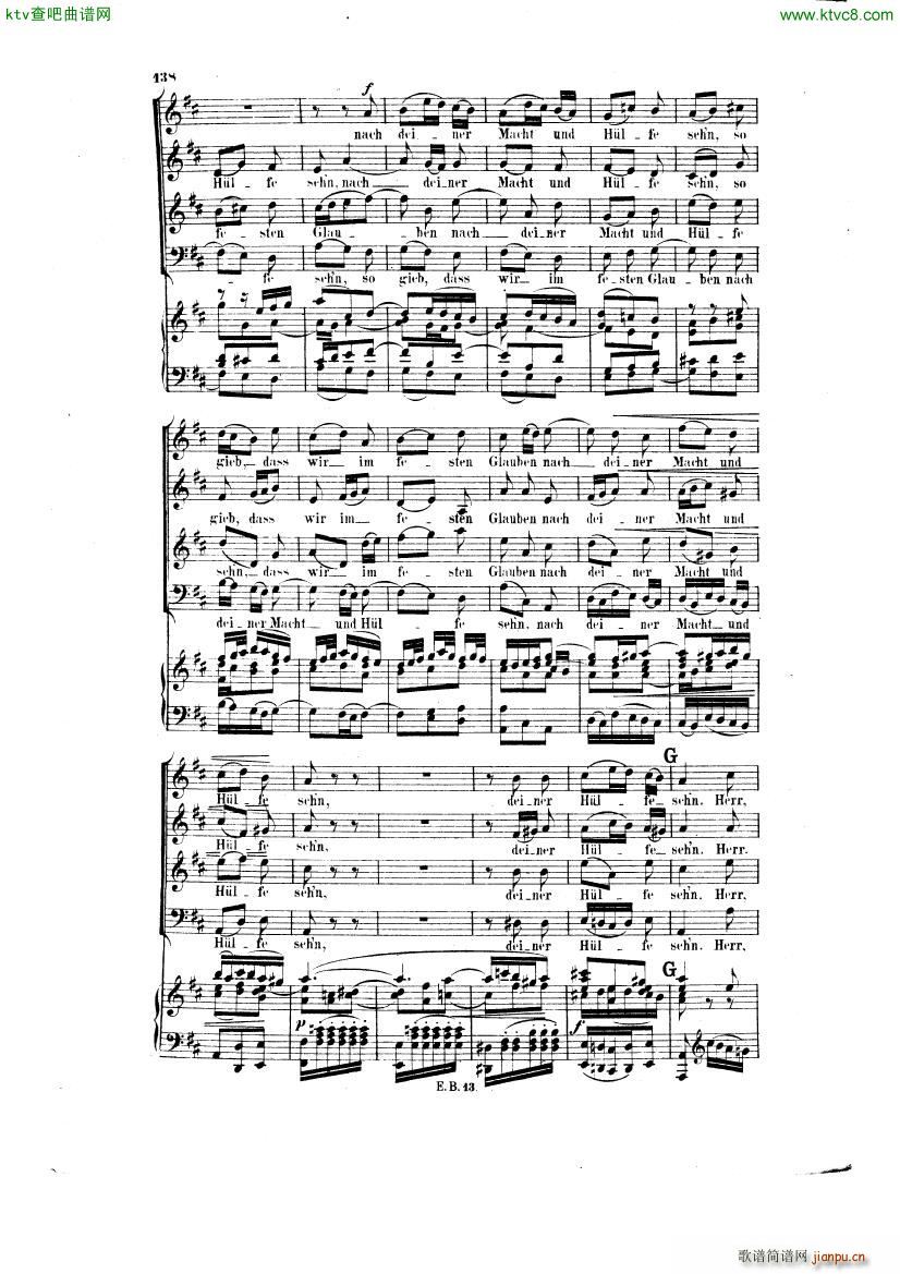 Bach JS BWV 248 Christmas Oratorio No 54()10