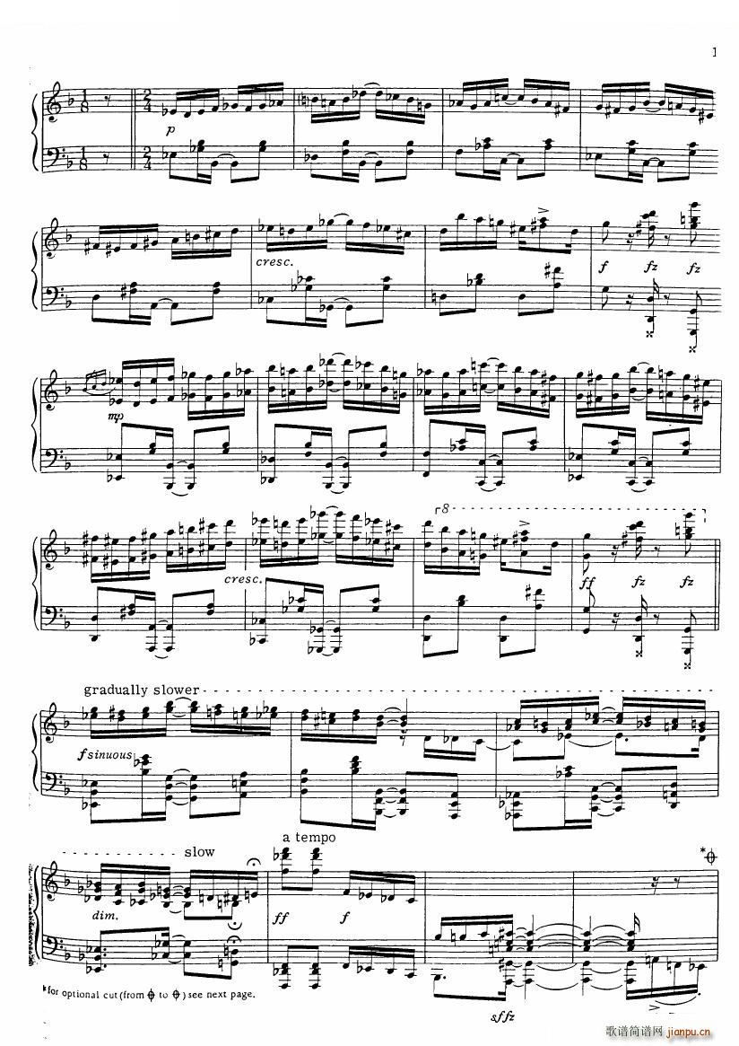 Garden of Eden 4 Rags for Piano()12