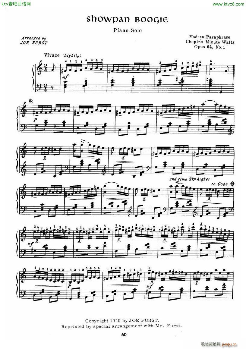chopin minute waltz transcriptions collection ()9