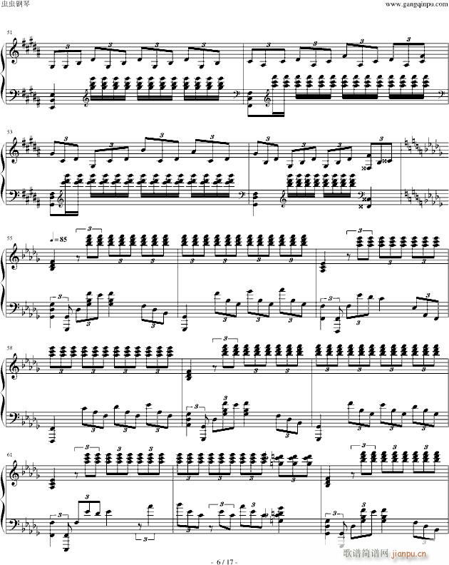 Piano Sonata No. 2 Reminiscences of AIR()6