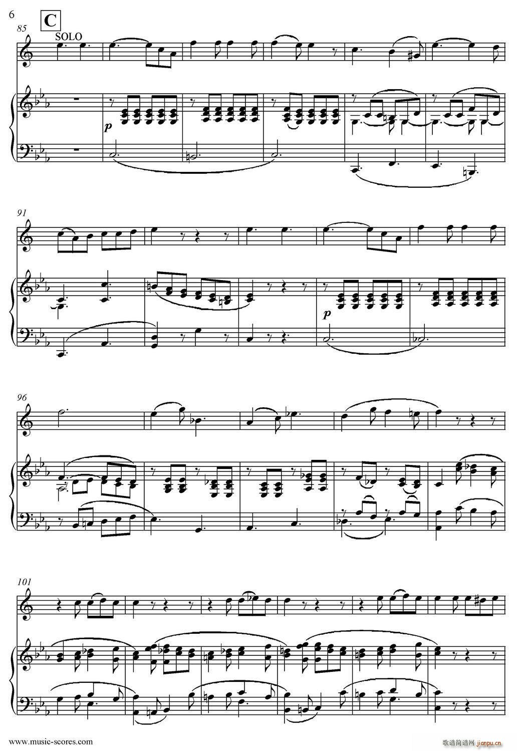 Mozart Concerto KV495 No 4 3st Rondo (ʮּ)6