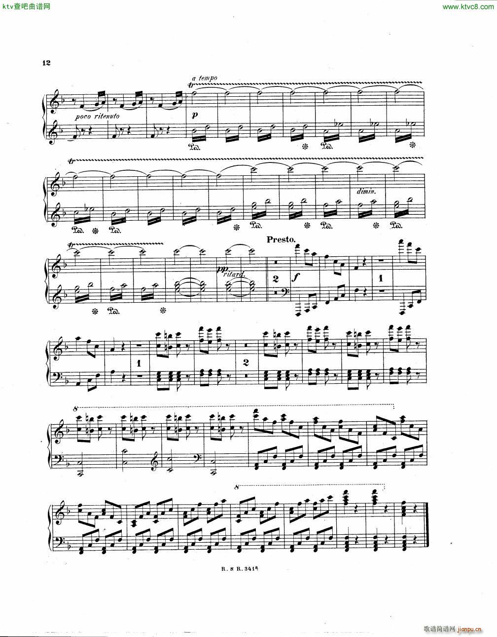 Brull Sonata 2 pianos Op 21()12