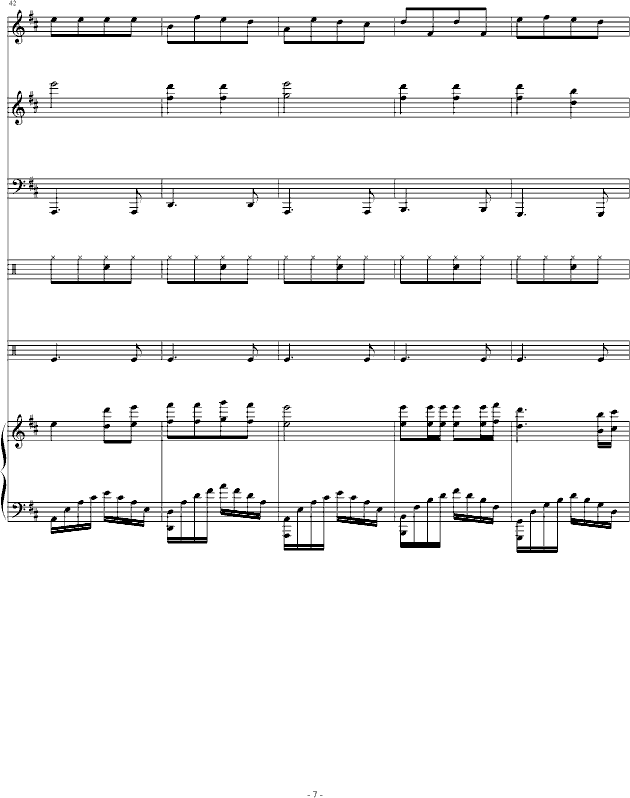 ˷Χ()7