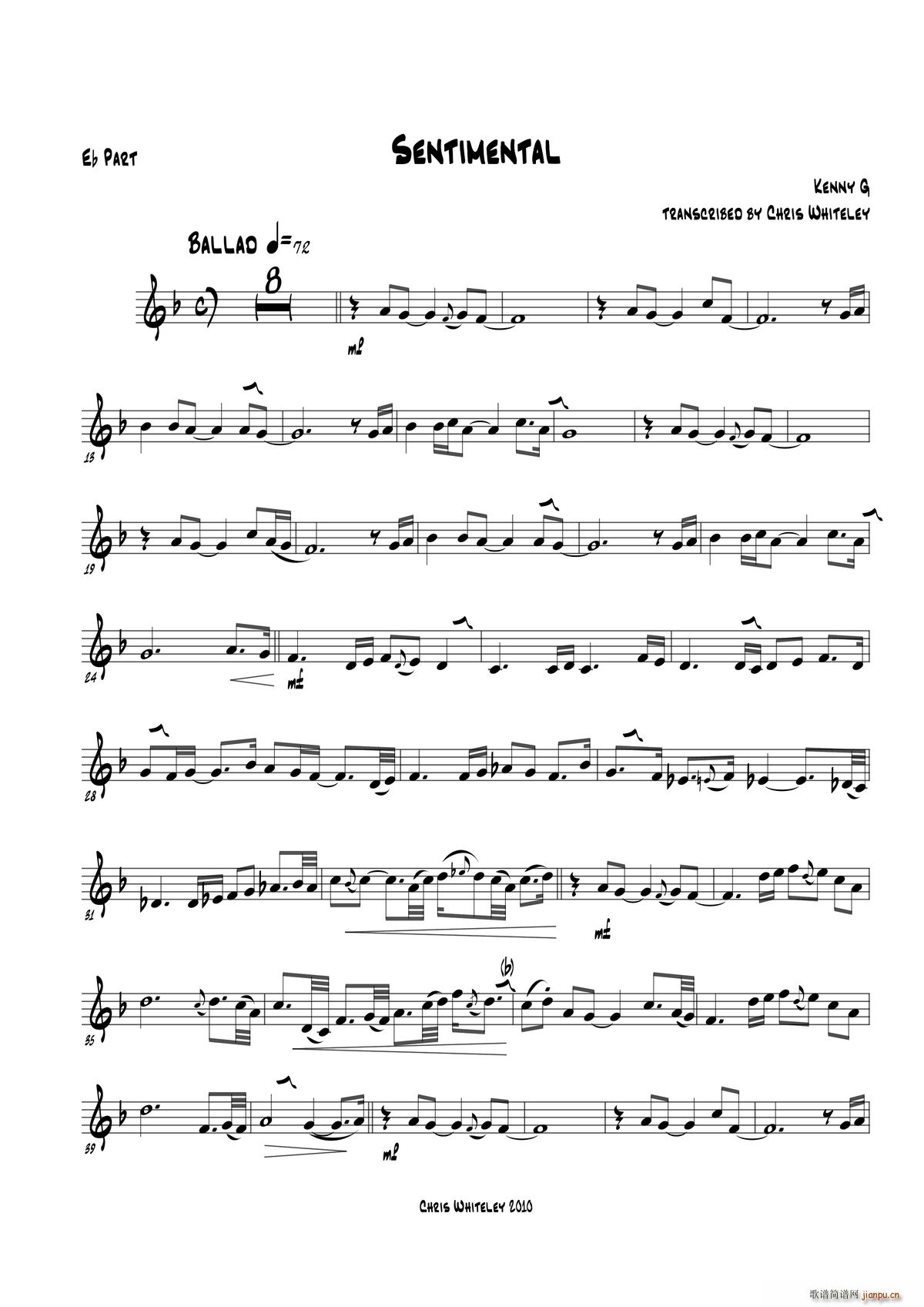 Sentimental Eb Part(ʮּ)1