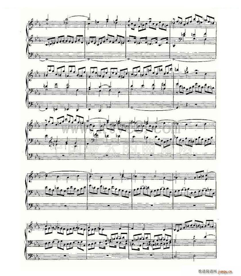 Prelude and Fugue in C Minor BWV 546 ܷ(ʮּ)5