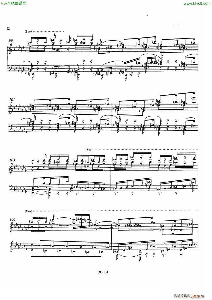 Etude No 12 Prlude et Fugue()20