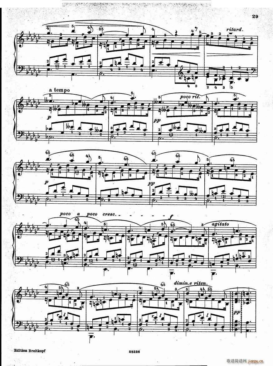 Henselt Piano Solo Album Piano Solo Album(ʮּ)28