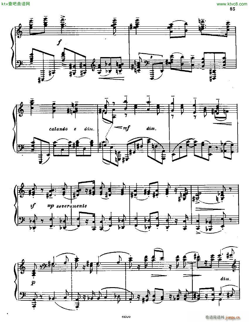Anatoly Alexandrov Opus 19 Sonata no 4()14