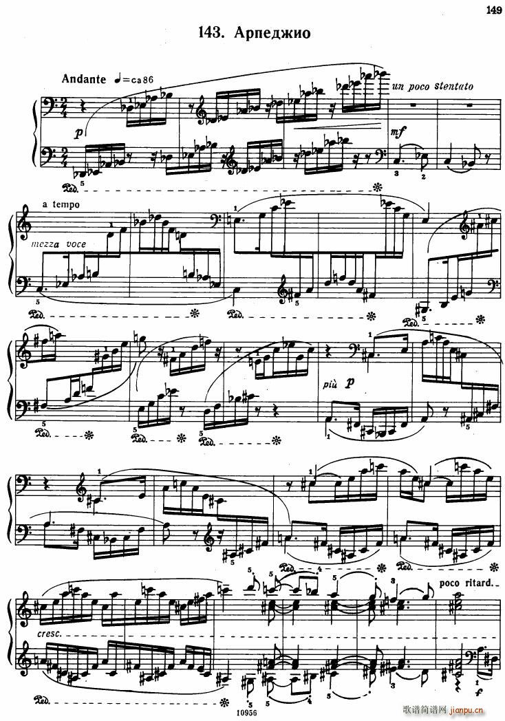 Bartok SZ 107 Mikrokosmos for Piano 140 153()10