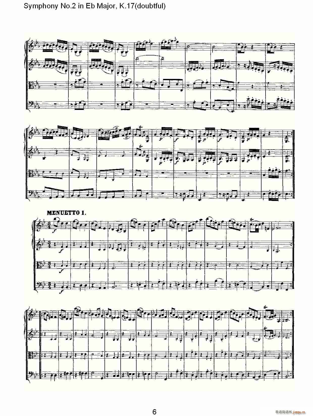Symphony No.2 in Bb Major(ʮּ)6