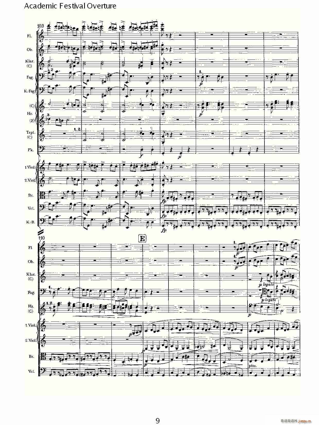 Academic Festival Overture(ʮּ)9