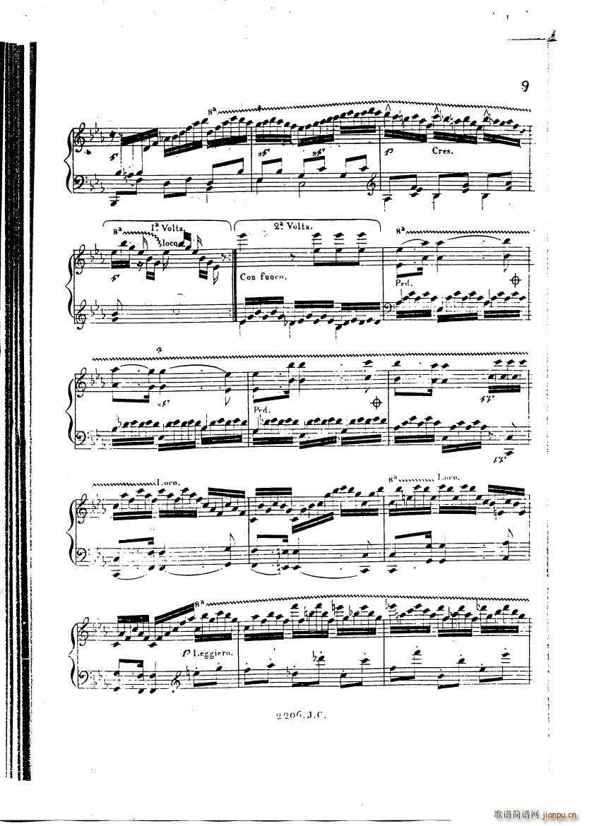 Czerny Variations brillantes()8