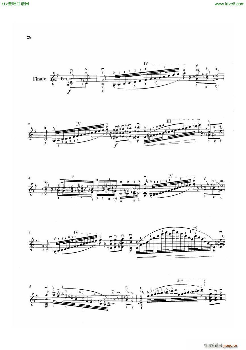 H W Ernst 6 Polyphonic Studies()27