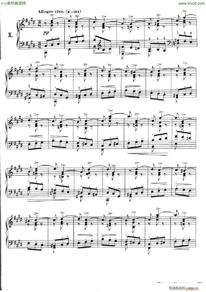 Faur Theme et variations opus 73()13