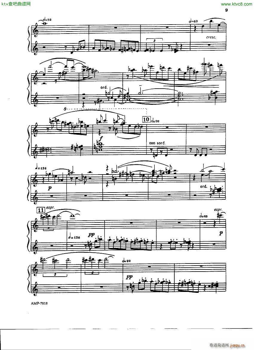 Gubaidulina Sofia Piano Sonata()7