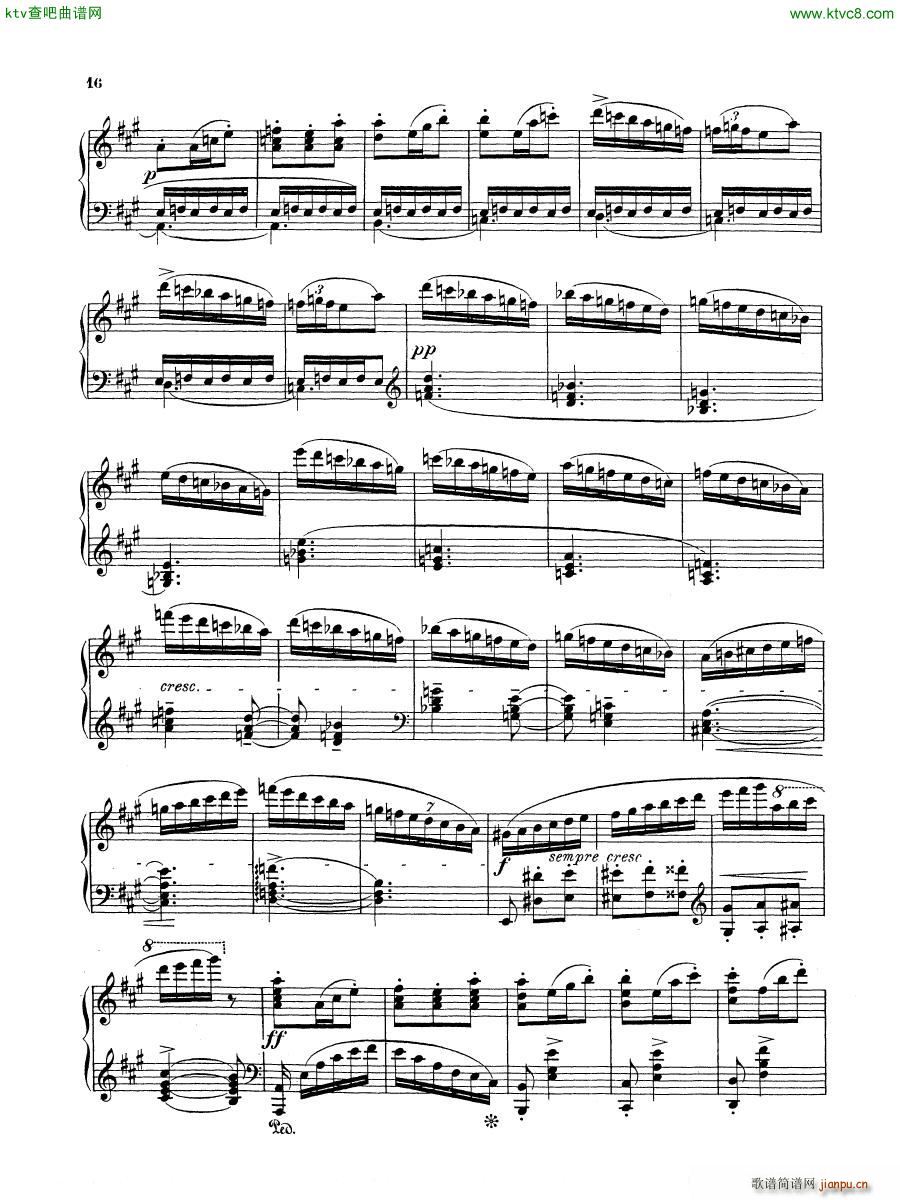 D Albert op 16 no 1 2 Waltz and Scherzo()35