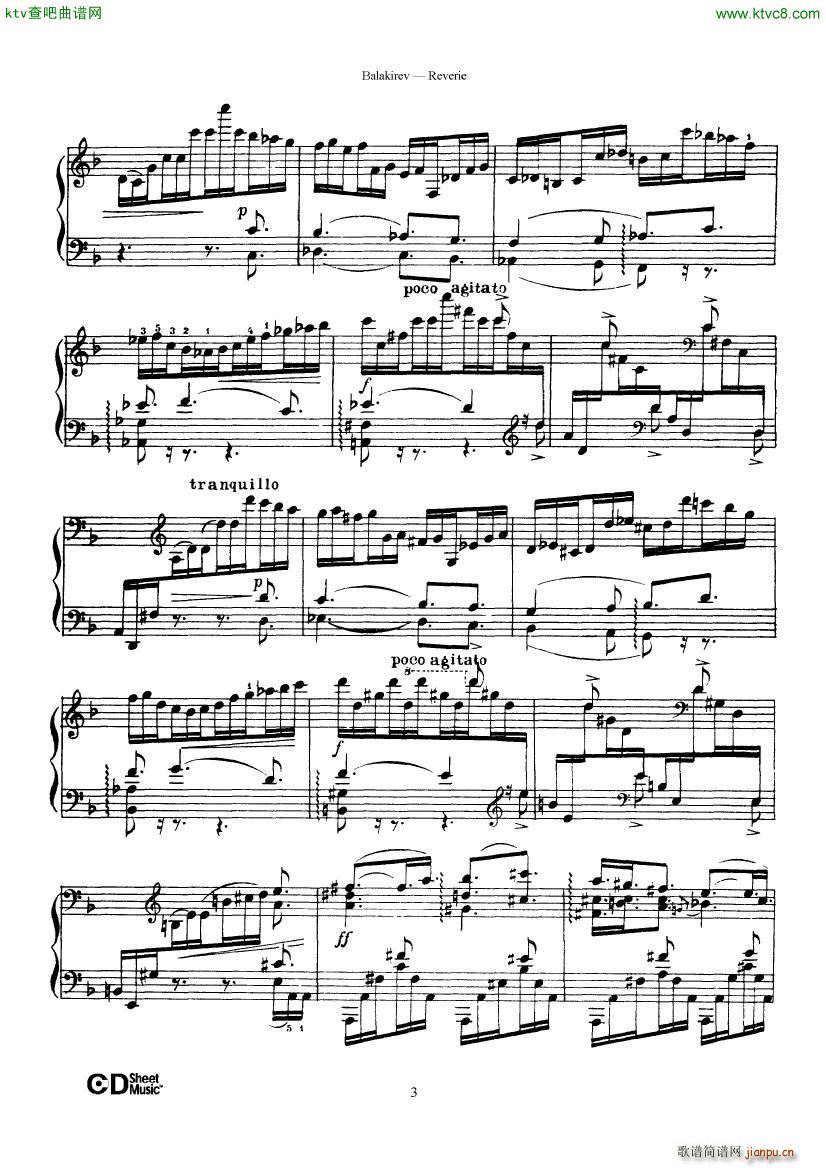 Balakirev Reverie()3