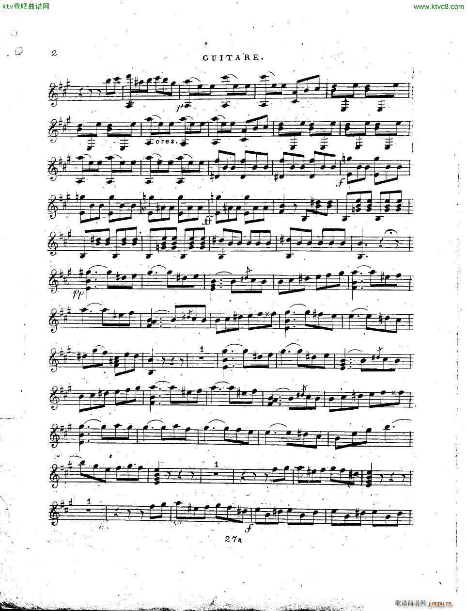 Carulli op 189 3 Duos nocturnes git pno()9
