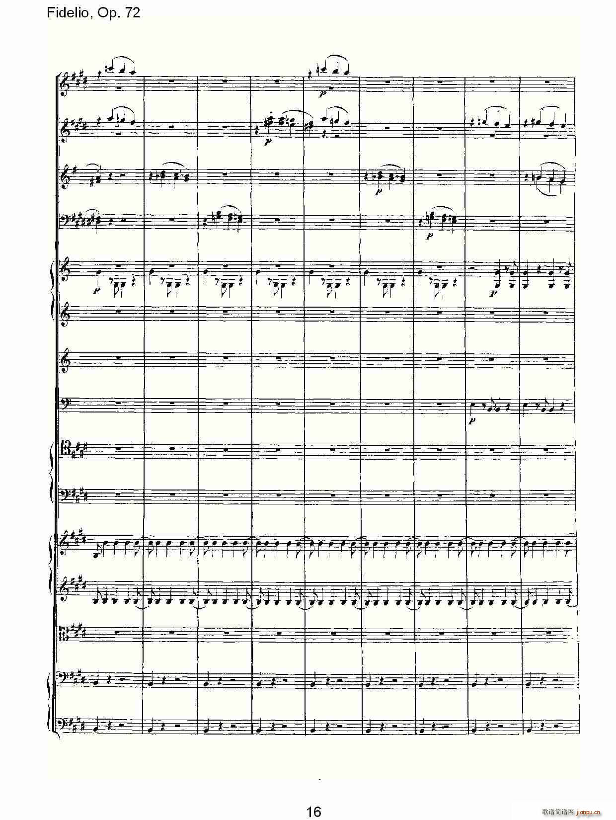 FidelioOp.72(ʮּ)16