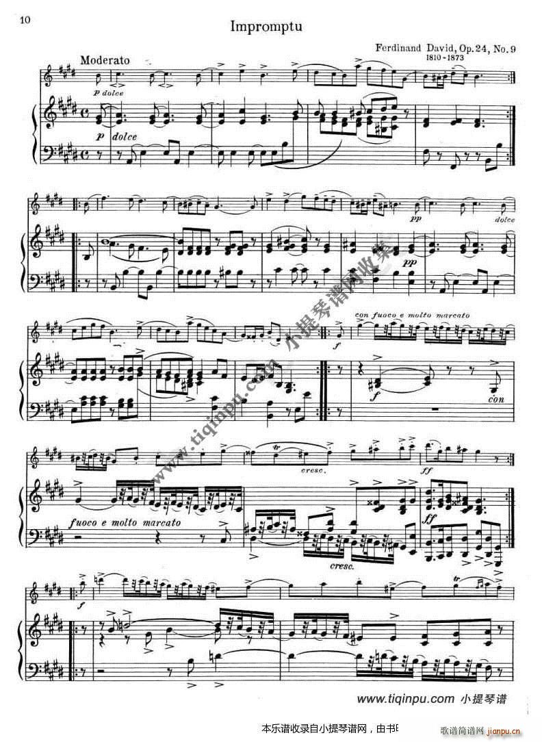 2 DAVID IMPROMPTU Op 24 No 9ְ(ʮּ)3