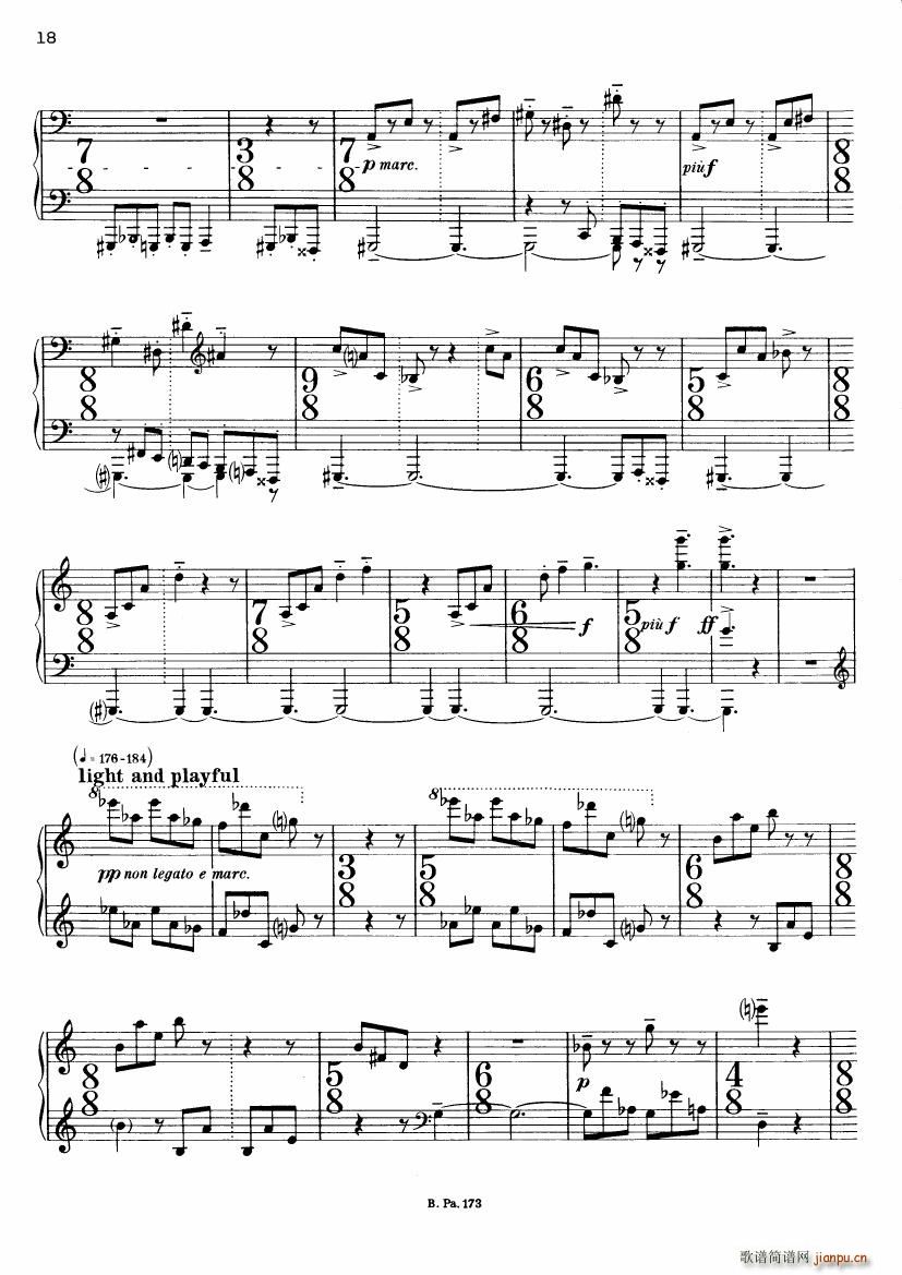 Copland Piano Fantasy()11