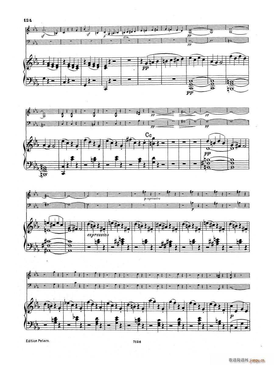Beethoven op 1 no 3 Piano Trio()36