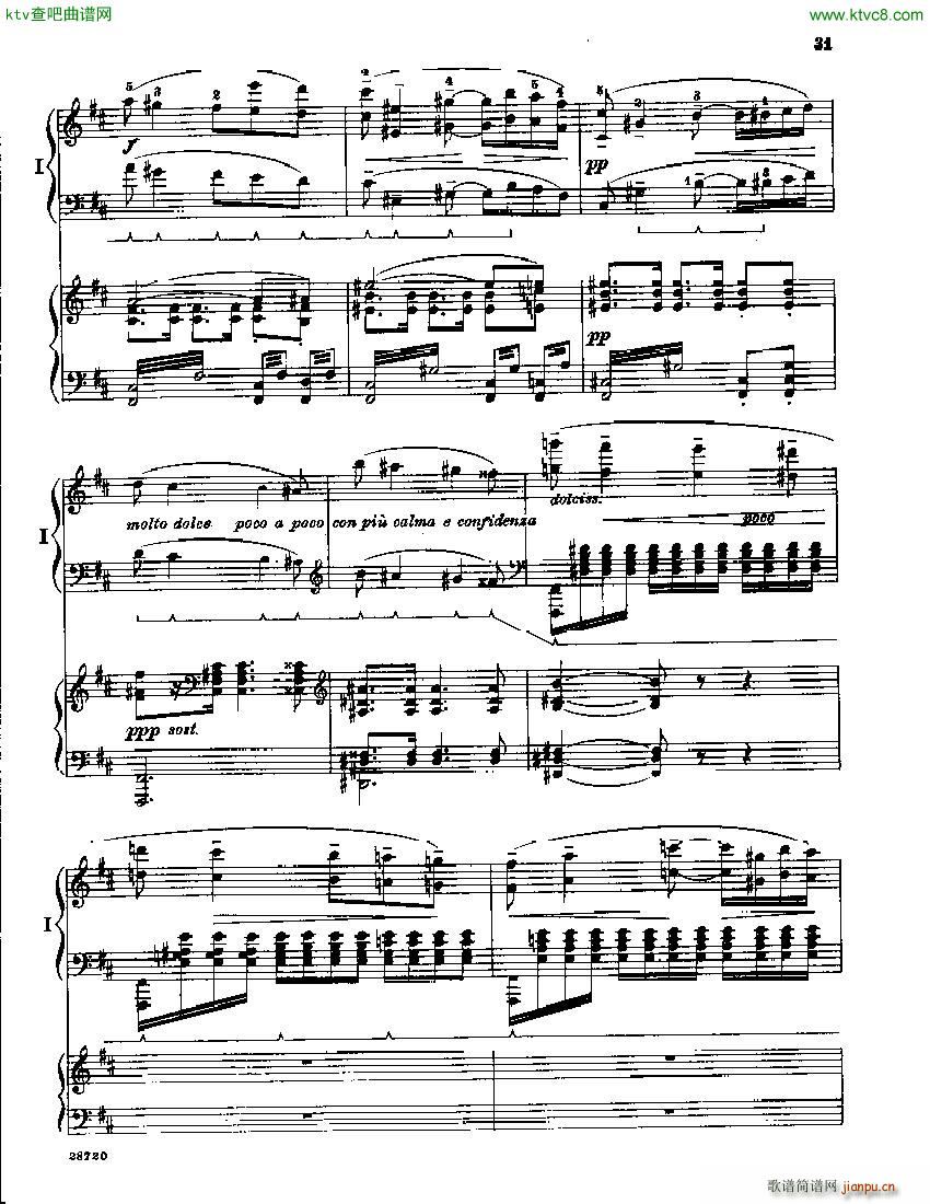 Franck Les Djinns 2 Piano Reduction()29