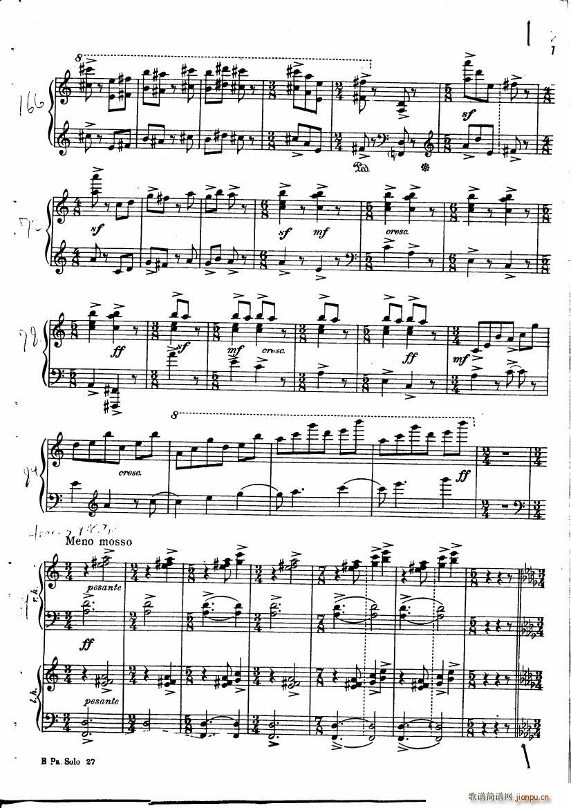 Copland Piano Sonata()8