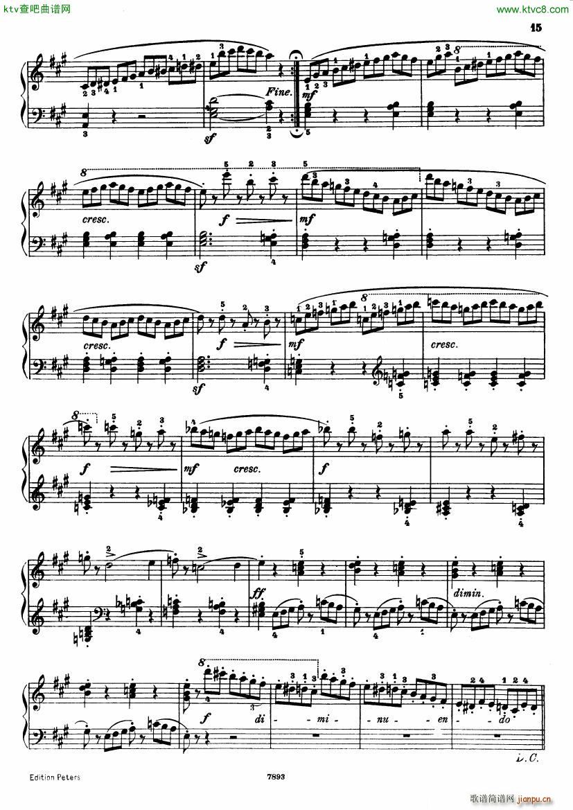 Henri Bertini 1798 1876 25 Easy Etudes Op 100()16