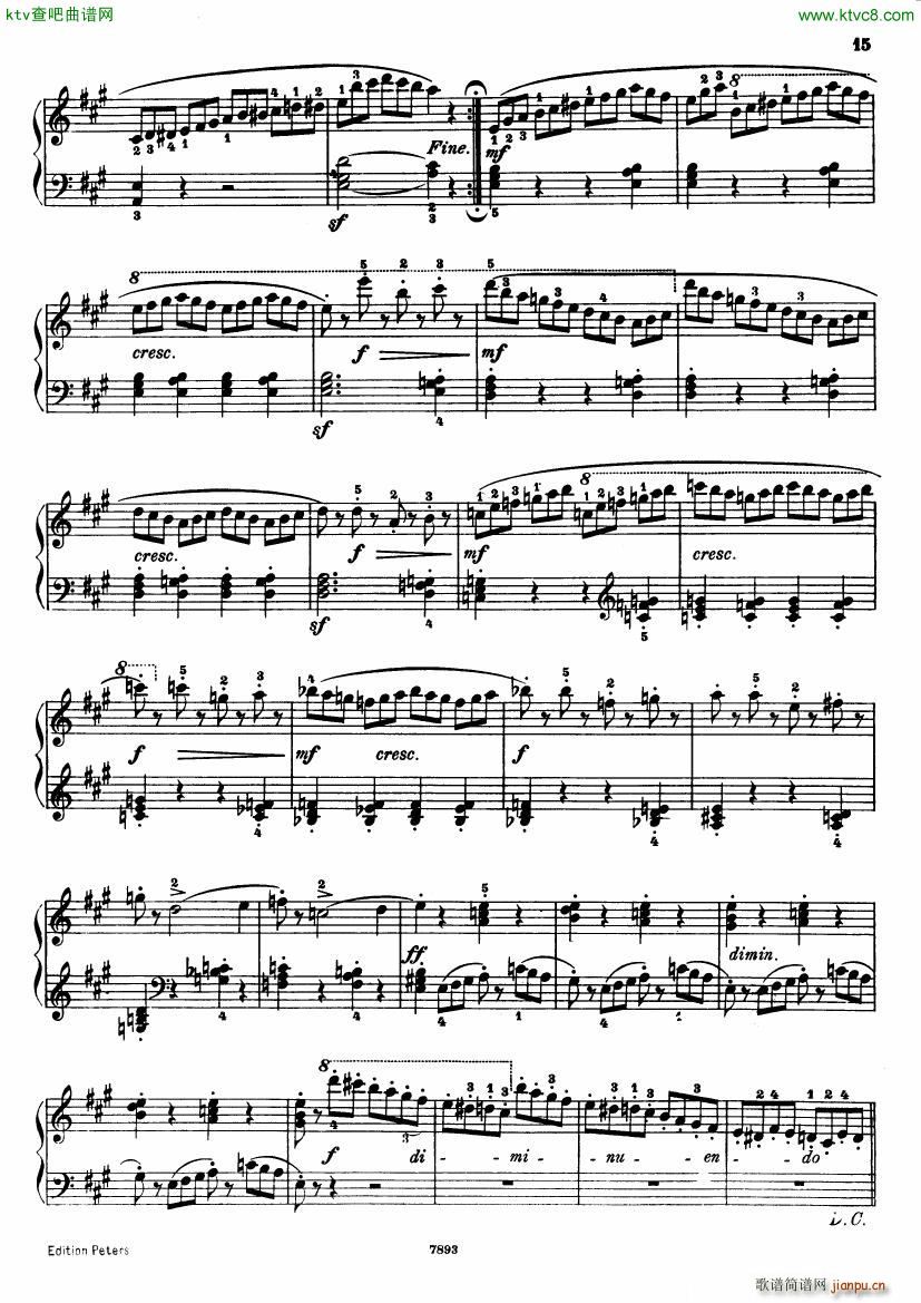 Henri Bertini 1798 1876 25 Easy Etudes Op 100()16