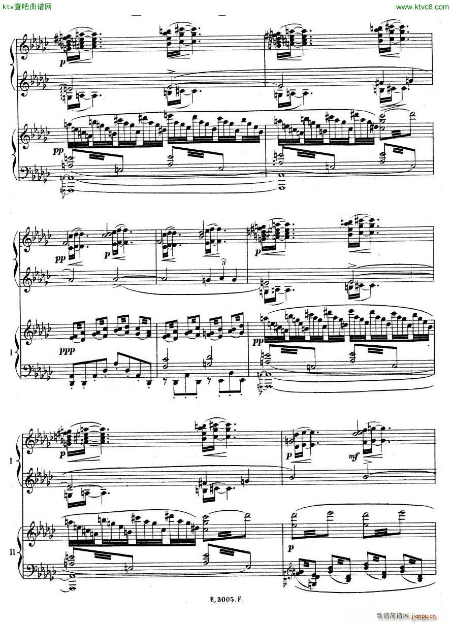 Debussy Ravel 3 Nocturnes 2pno()43