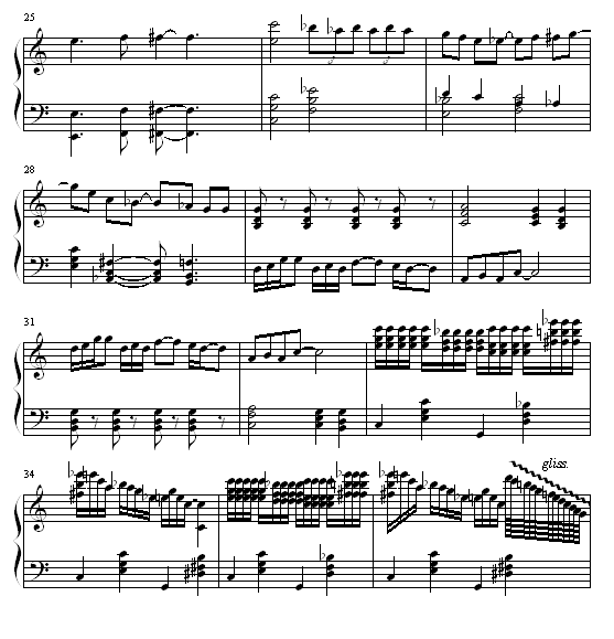 蓝色狂想曲