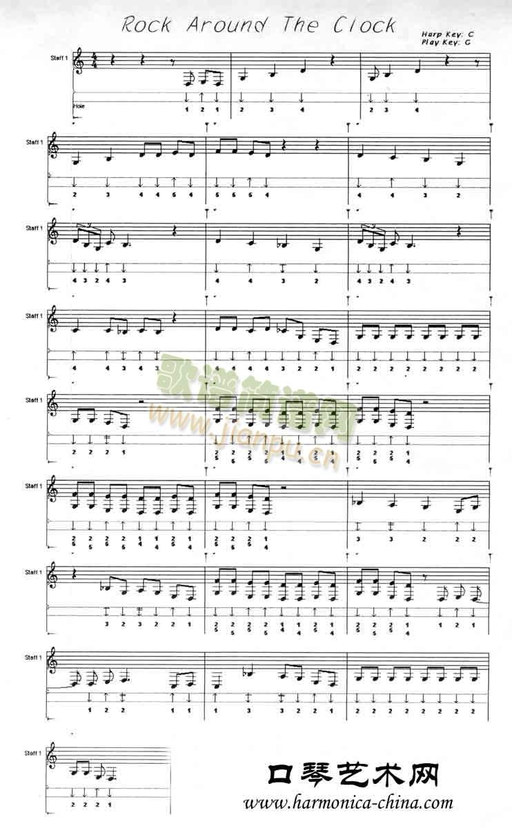 RockAroundTheClock()1