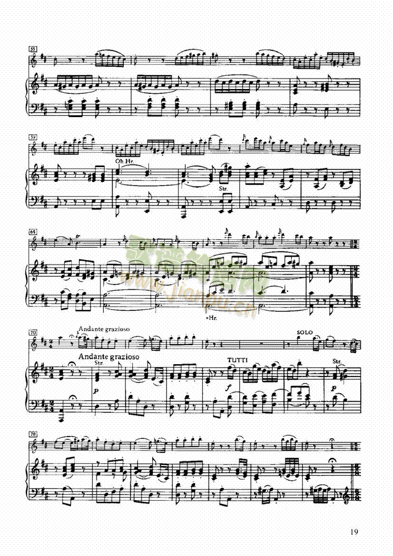 小提琴协奏曲弦乐类小提琴(其他乐谱)19