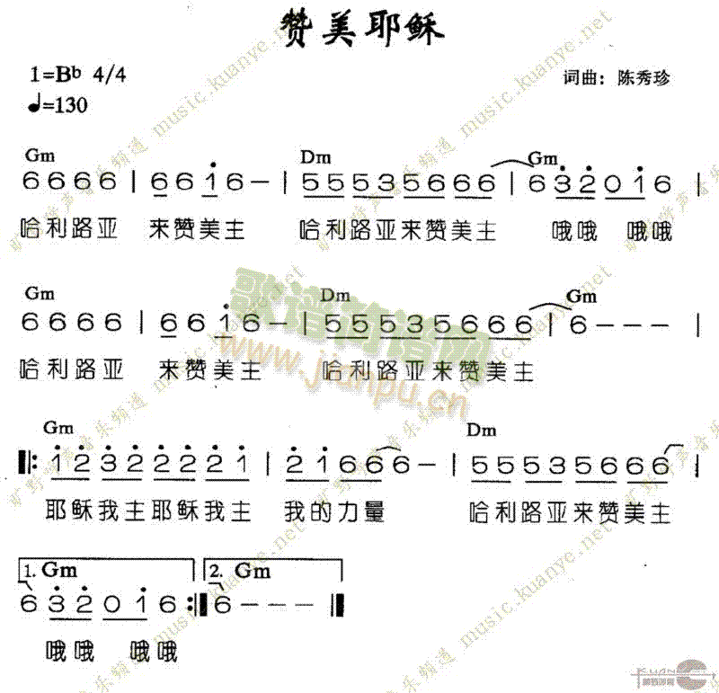 赞美耶稣