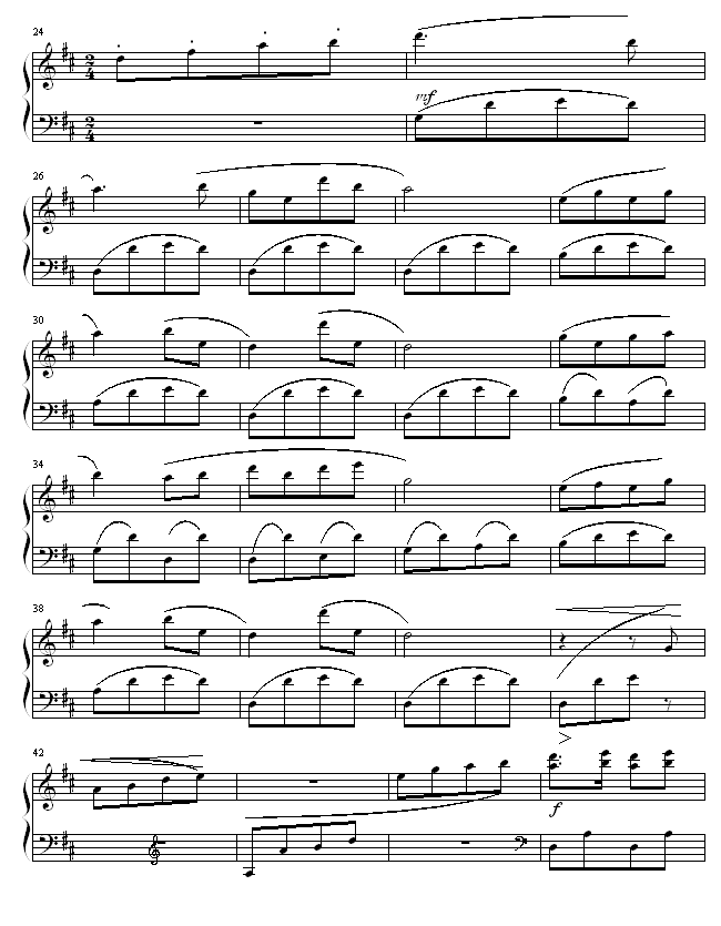 庆翻身钢琴谱钢琴曲中国名曲