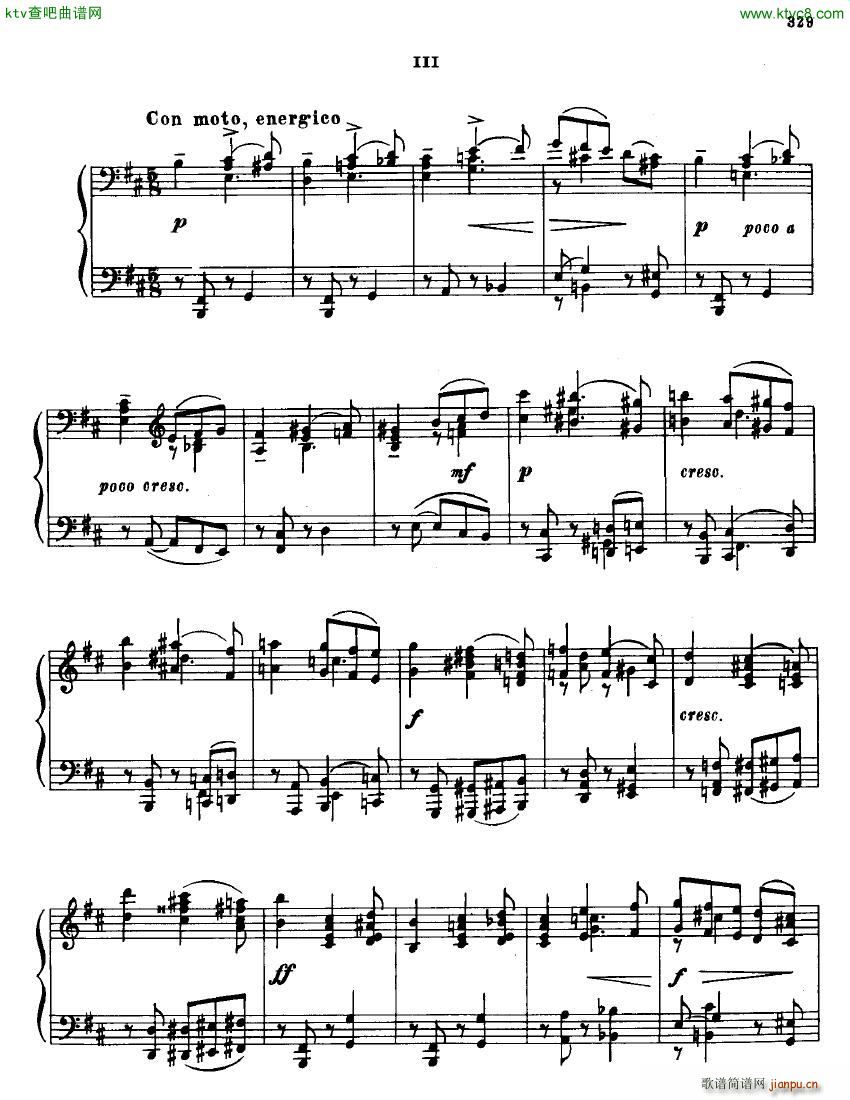 Anatoly Alexandrov Opus 87 Sonata no 12()21
