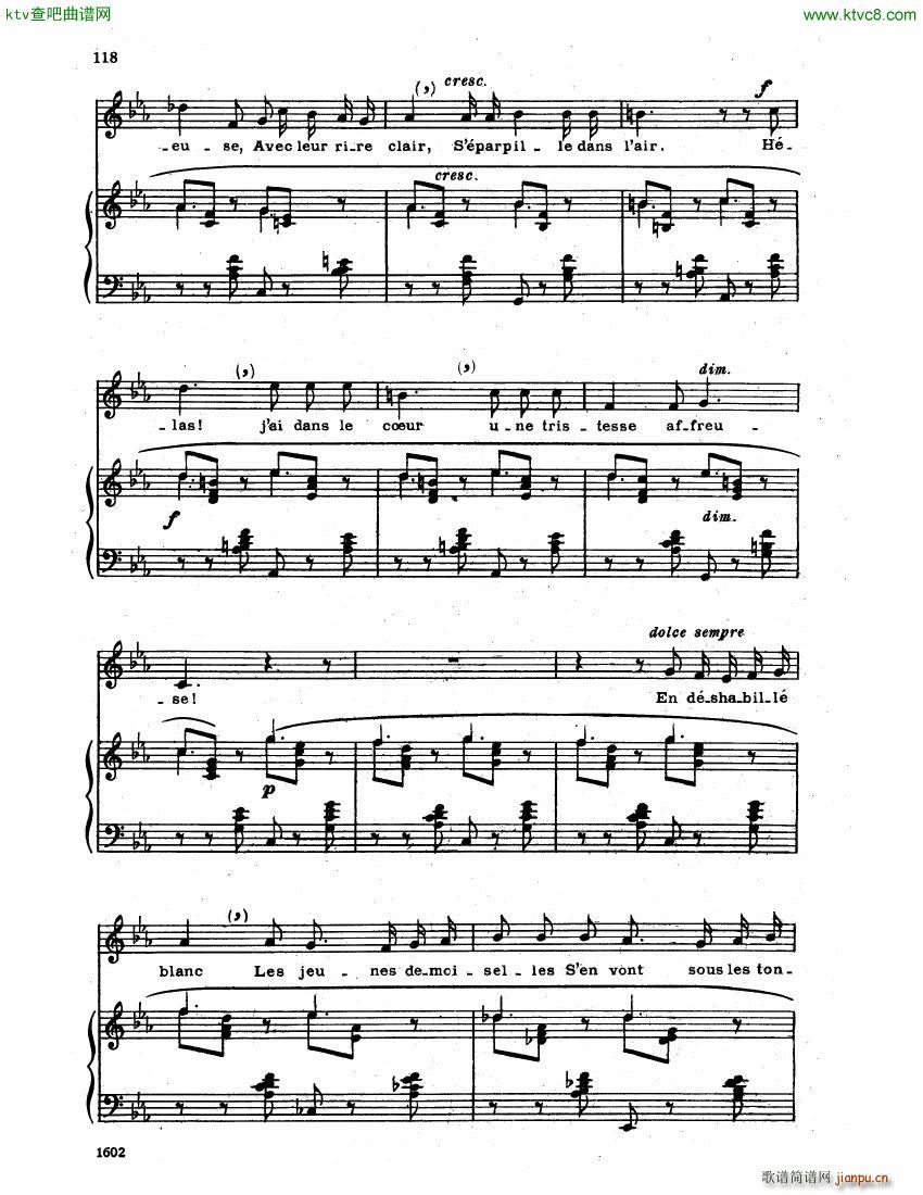 Faure 30 Songs ()9
