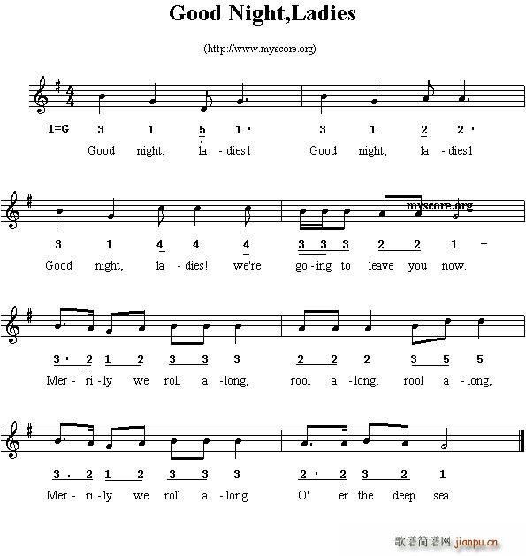 Good night,ladies(ʮּ)1