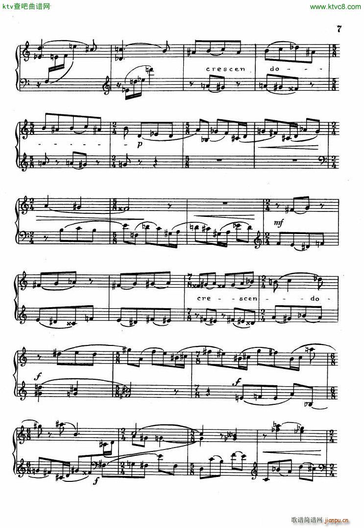 Ferenc Szabo Toccata for Piano()5
