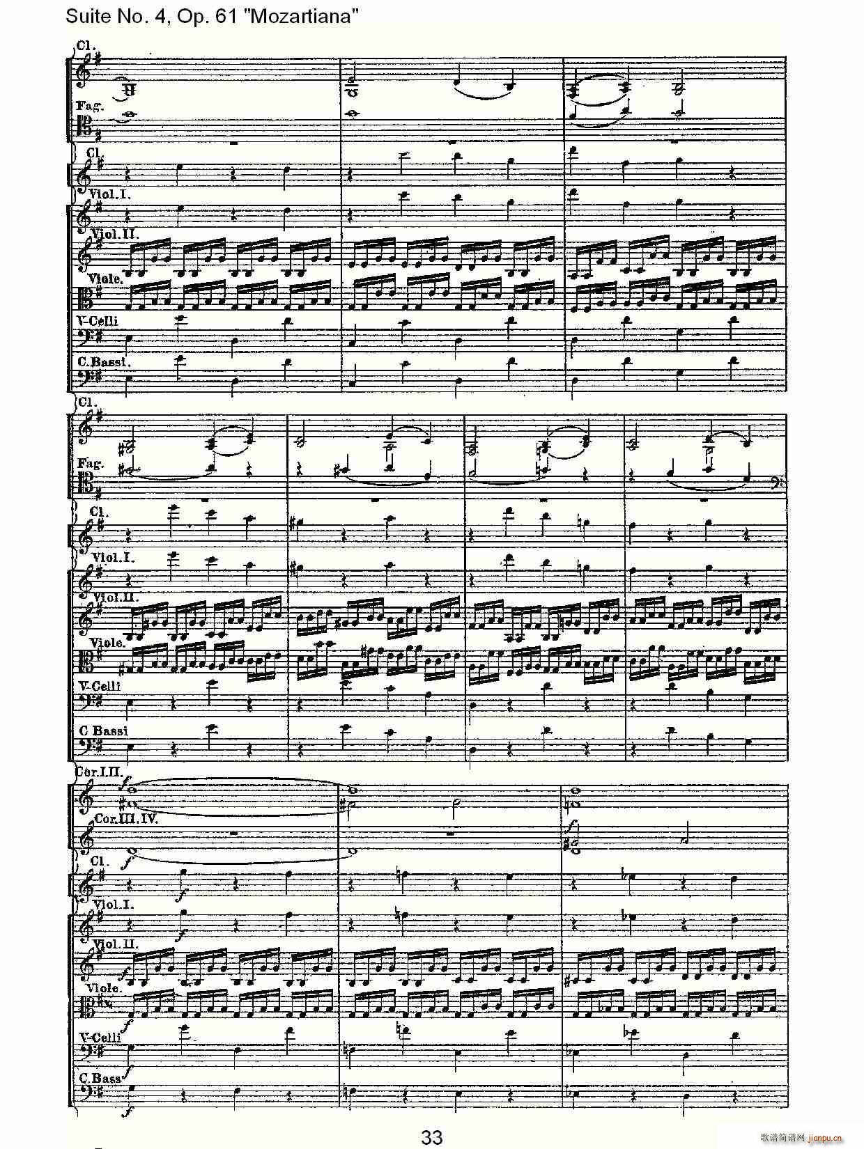 Suite No. 4, Op.61(ʮּ)3