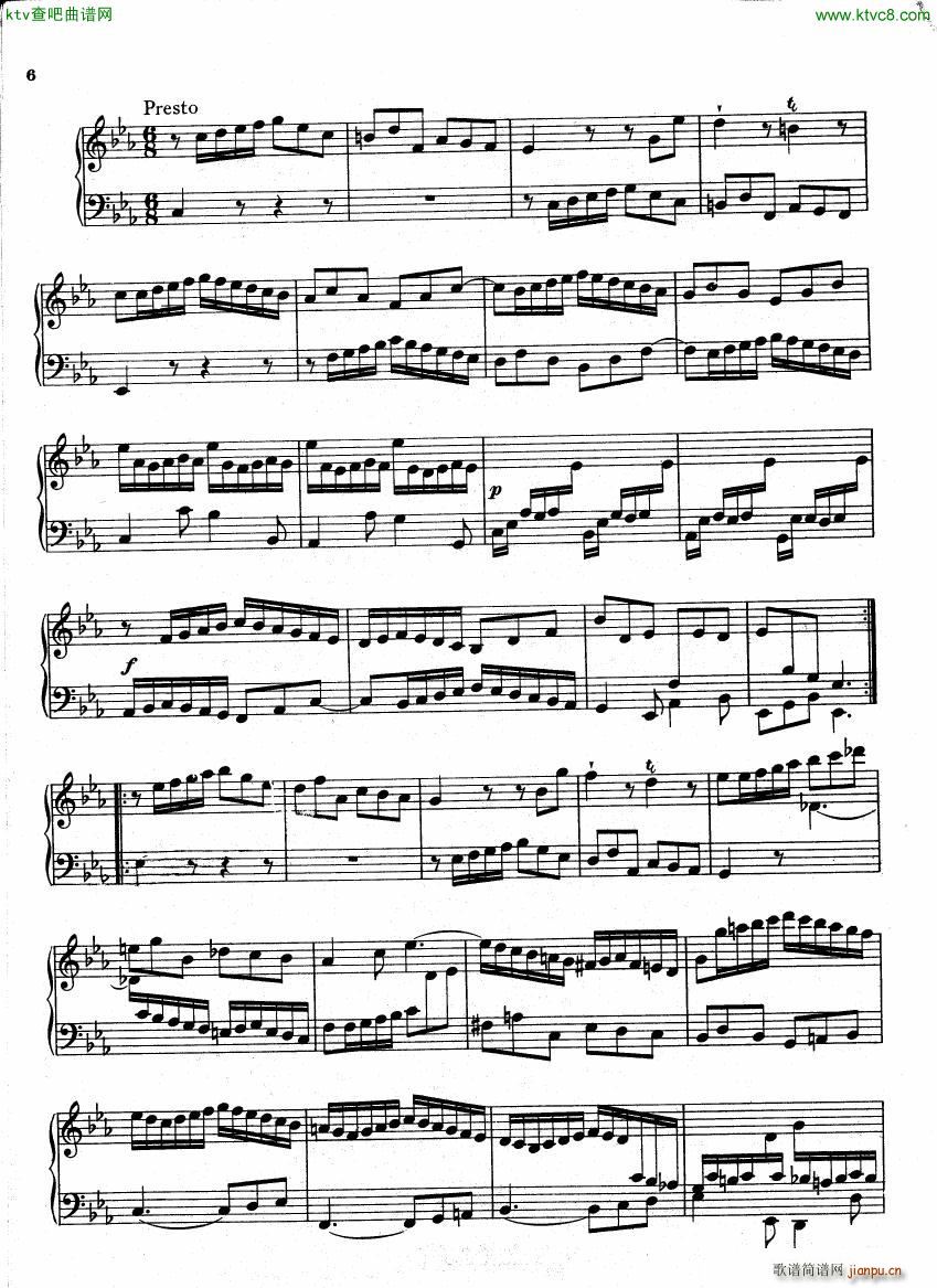 Bach CPE 6 Prussian Sonatas()21