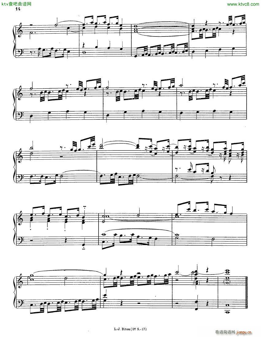 Alain Albert 15 Pieces organ()14