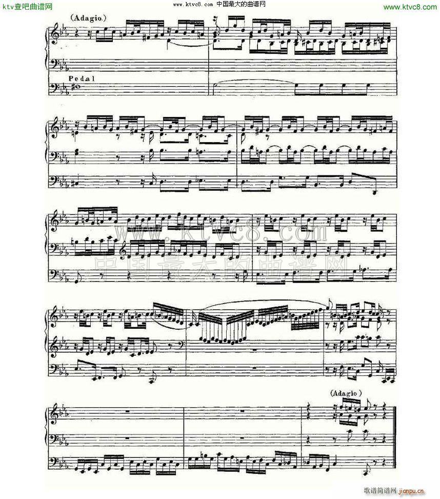 Fugue in C Minor BWV 575 ܷ(ʮּ)5