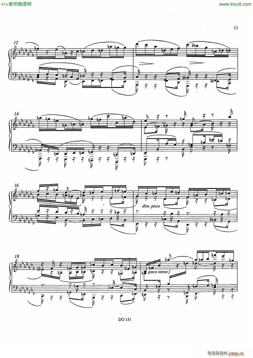 Etude No 12 Prlude et Fugue()9