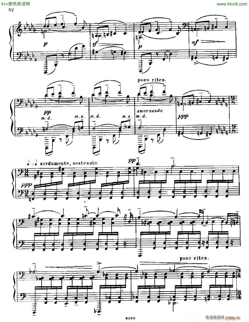 Anatoly Alexandrov Opus 18 Sonata no 3()15