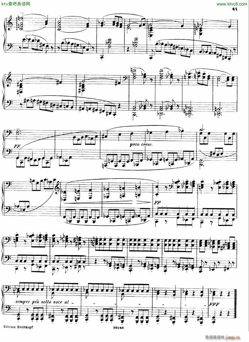 Busoni 1 Elegy No 5()6