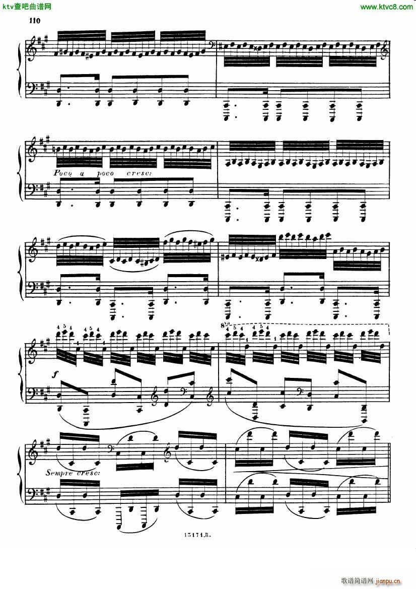 Alkan op 39 12 Etudes in Minor Keys no 10()19